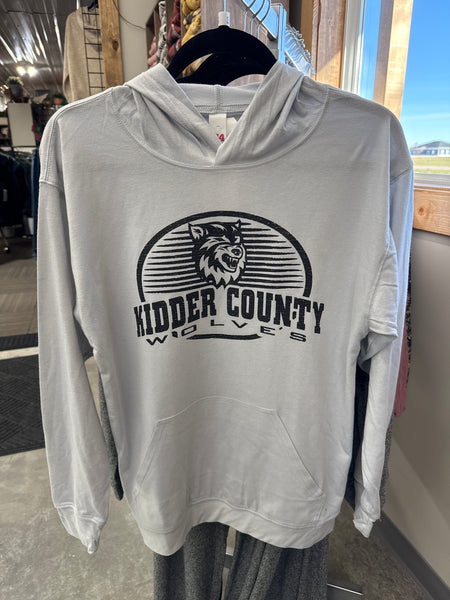 Wolves Long Sleeve Hooded Tshirt