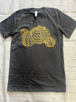 Metallic Gold Pumpkin Tshirt