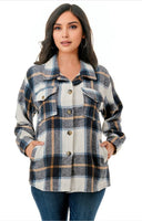 Plaid Flannel Shacket