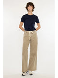 Mid Rise Wide Flare KanCan Stretch Colored Denim