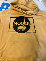 Nodak Mineral Wash Hoodie Sweatshirt