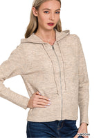 Zip Hoodie Sweater