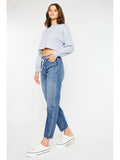 Slouch Draw String Regular Hem Jean