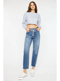 Slouch Draw String Regular Hem Jean