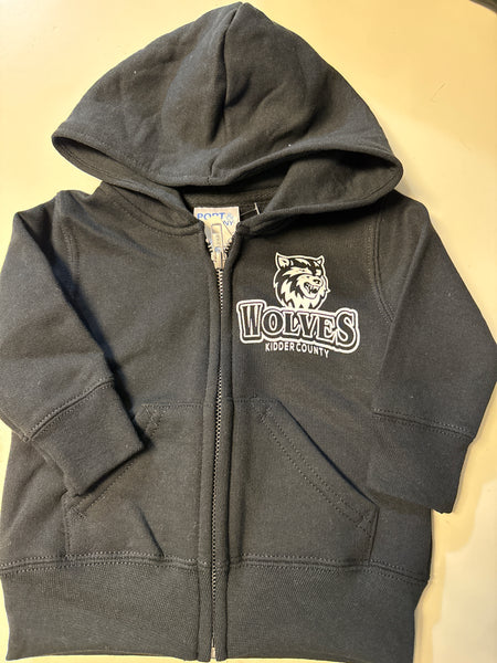 Wolves Infant Full Zip Hoodie