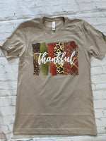 Thankful Brush Strokes Tshirt