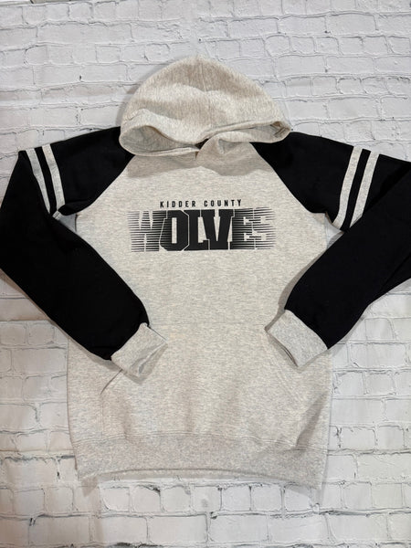 Wolves Varsity Colorblock Hoodie