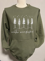 Winter Wonderland Pocket Crew Sweatshirt