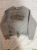 Wolves Ladies Relaxed Boxy Crewneck Fleece