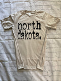 Grunge North Dakota Tshirt