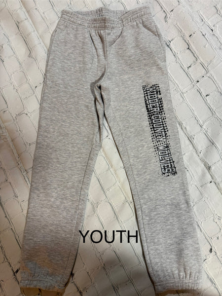 Youth Wolves Fleece Sweatpant