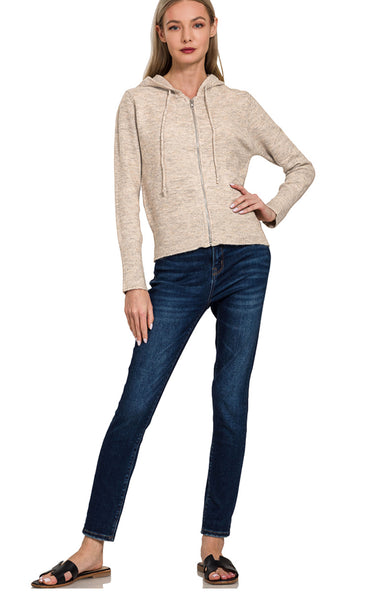 Zip Hoodie Sweater