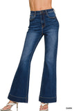 Tummy Control Flare Denim Jeans