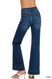 Tummy Control Flare Denim Jeans