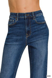 Tummy Control Flare Denim Jeans