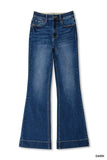Tummy Control Flare Denim Jeans