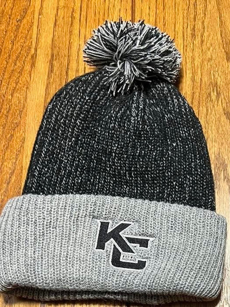 KC Montage Fur Pom Beanie