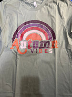 Retro Autumn Tshirt