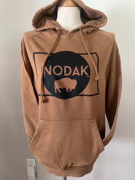 Nodak Mineral Wash Hoodie Sweatshirt