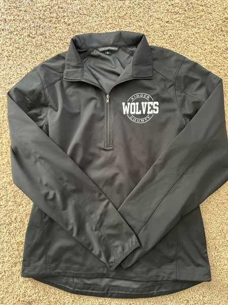 Wolves Active 1/2 Zip Soft Shell Jacket