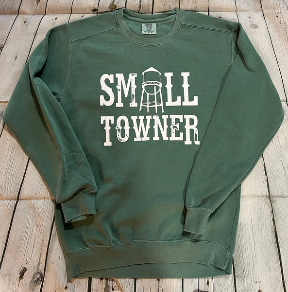 Small Towner Crew Neck Sweatshirt