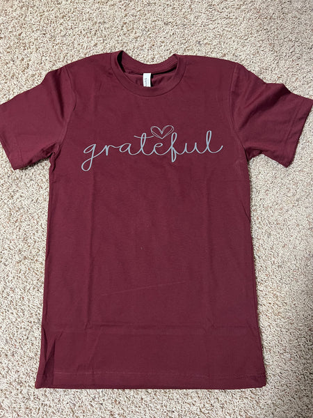 Grateful Heart Tshirt