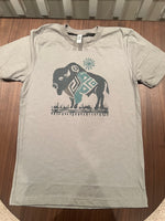 Aztec Buffalo Tshirt