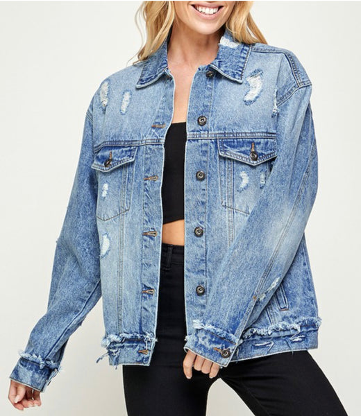 Oversized Denim Jacket