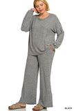Plus Soft Hacci Lounge Set