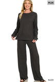 Plus Soft Hacci Lounge Set