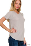 Baby Waffle Short Sleeve Top