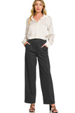 Stretch Black Dress Pant