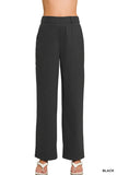 Stretch Black Dress Pant