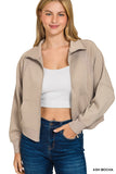 Soft Scuba Full Zip Jacket