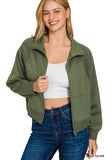 Soft Scuba Full Zip Jacket