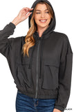 Soft Scuba Full Zip Hoodie Jacket