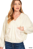 Soft Scuba Full Zip Hoodie Jacket