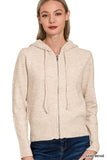 Zip Hoodie Sweater