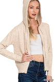 Zip Hoodie Sweater