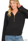 Half Zip Sweater