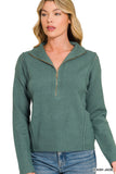 Half Zip Sweater