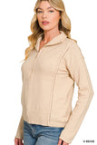 Half Zip Sweater