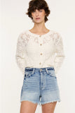 High Rise KanCan Mom Shorts