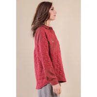 Quilted Cozy Shacket