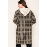 Long Sleeve Open Front Cardigan Coat