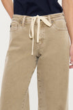 Mid Rise Wide Flare KanCan Stretch Colored Denim