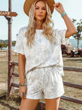 Woodland Camoflauge Short Set