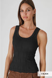 Reversible Lace Textured NikiBiki Tank Top