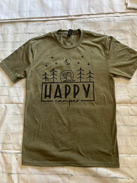 Happy Camper Perfect Tri Tshirt hi