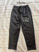 Youth Wolves KC Tricot Open Bottom Jogger